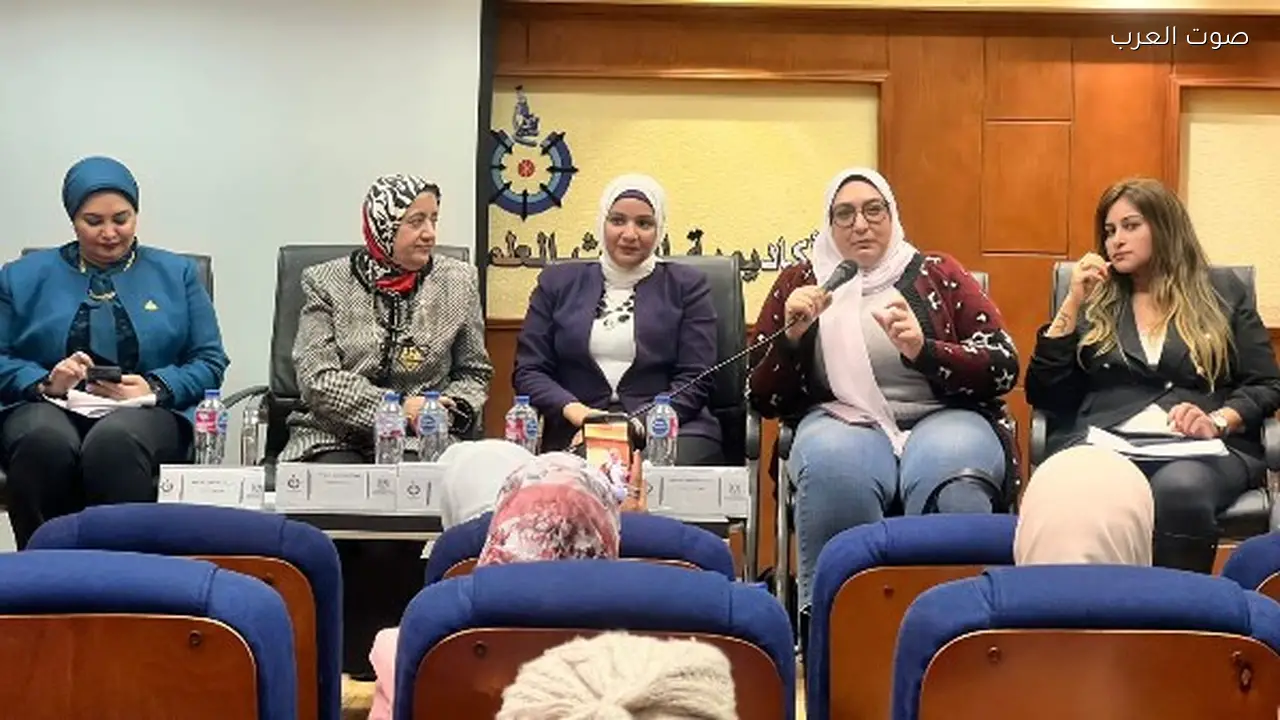 ورشة عمل في أكاديمية البحث العلمي حول مستقبل العمل عبر المنصات الرقمية في مصر