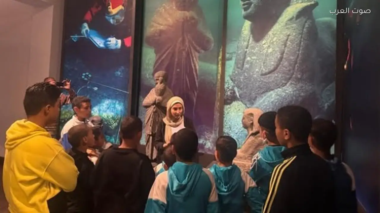 ورشة فنية جديدة في متحف الإسكندرية القومي للزوار