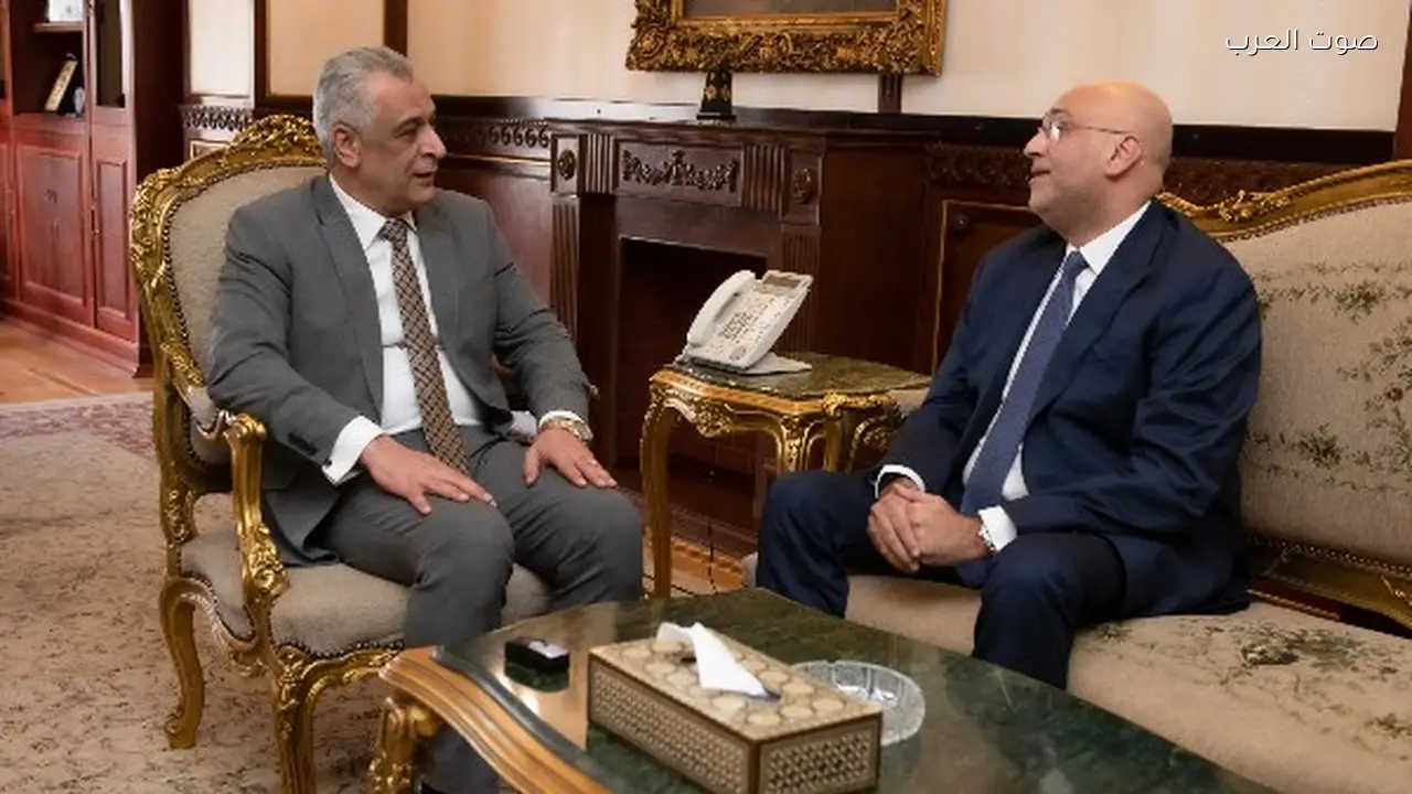 وزير الإنتاج الحربي يناقش التعاون مع جهاز المشروعات