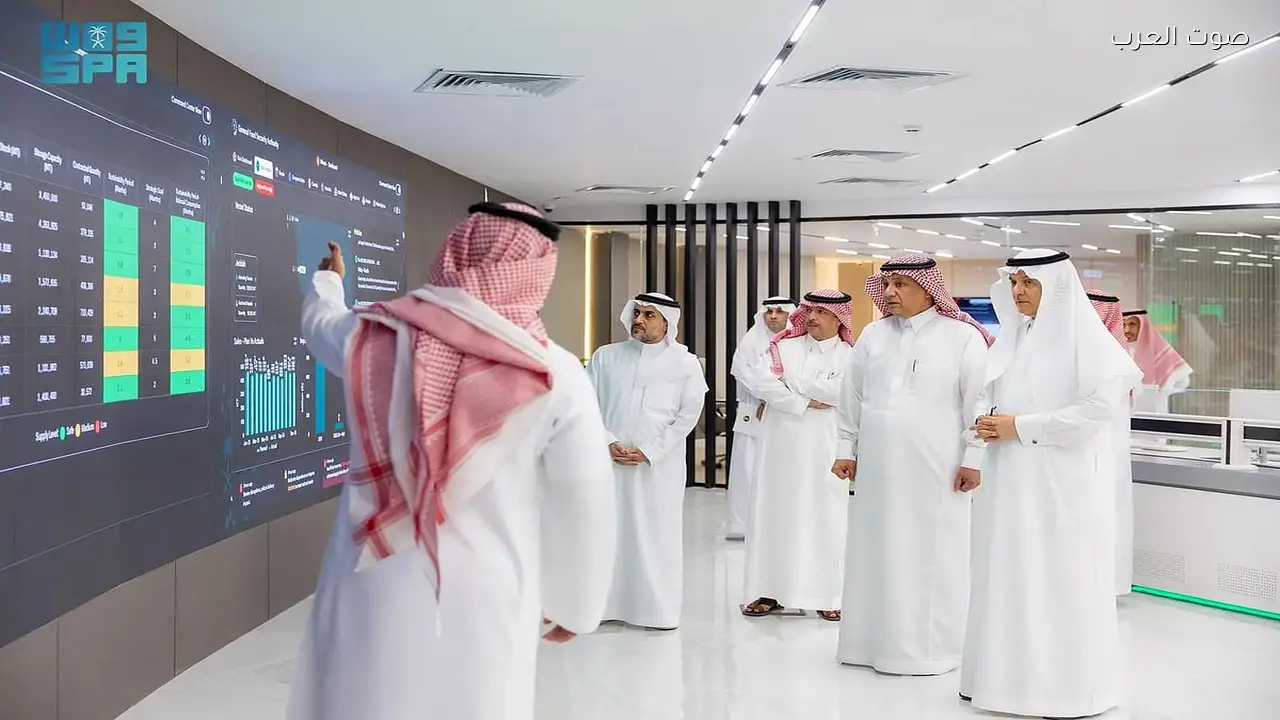 وزير البيئة يتفقد نظام الإنذار المبكر للأمن الغذائي
