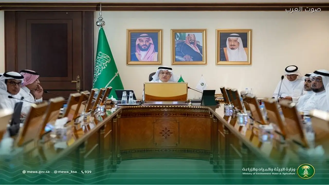 وزير البيئة يرأس اجتماع متابعة جاهزية موسم حج 1447هـ