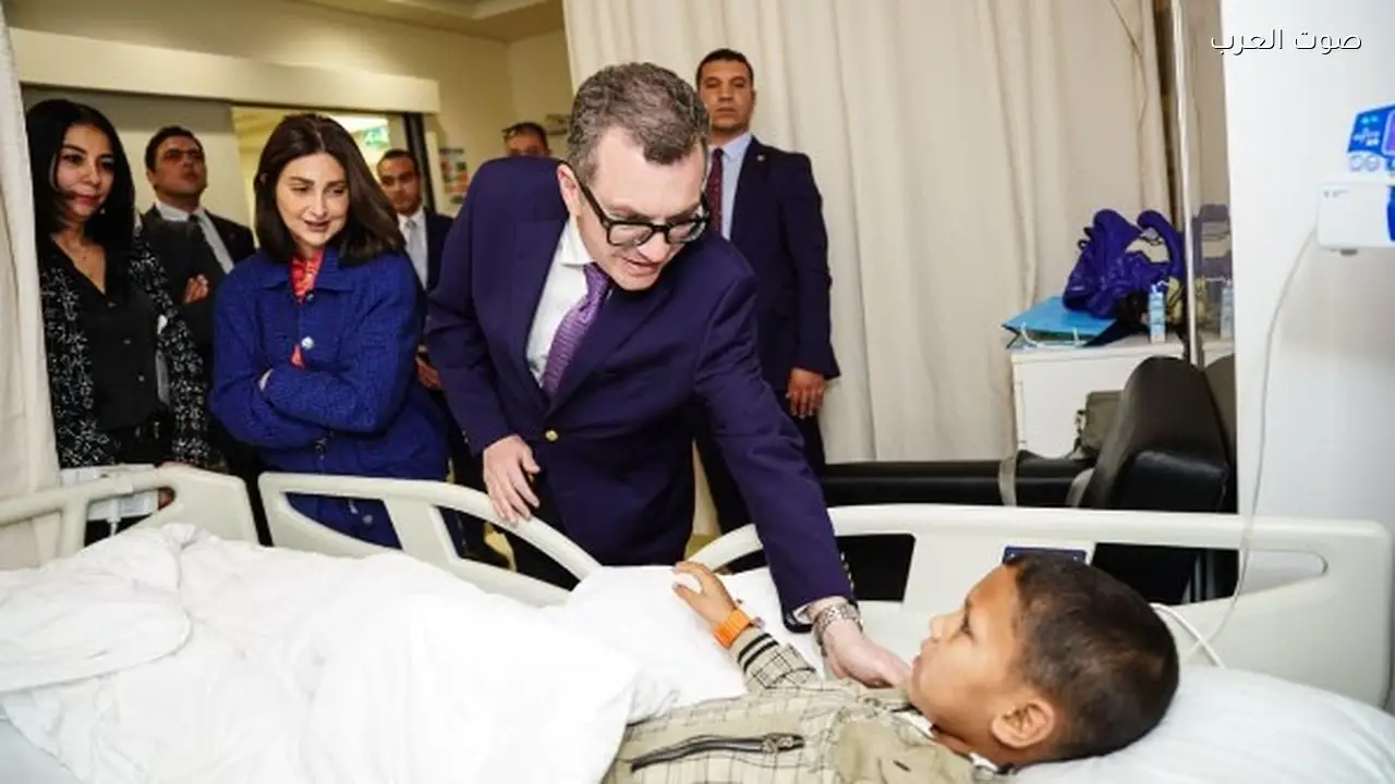 وزير التخطيط يتفقد مستشفى أهل مصر لعلاج الحروق