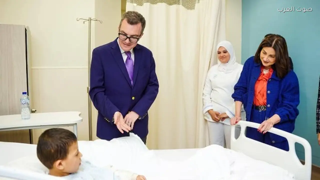 وزير التخطيط يثني على خدمات مستشفى أهل مصر لعلاج الحروق