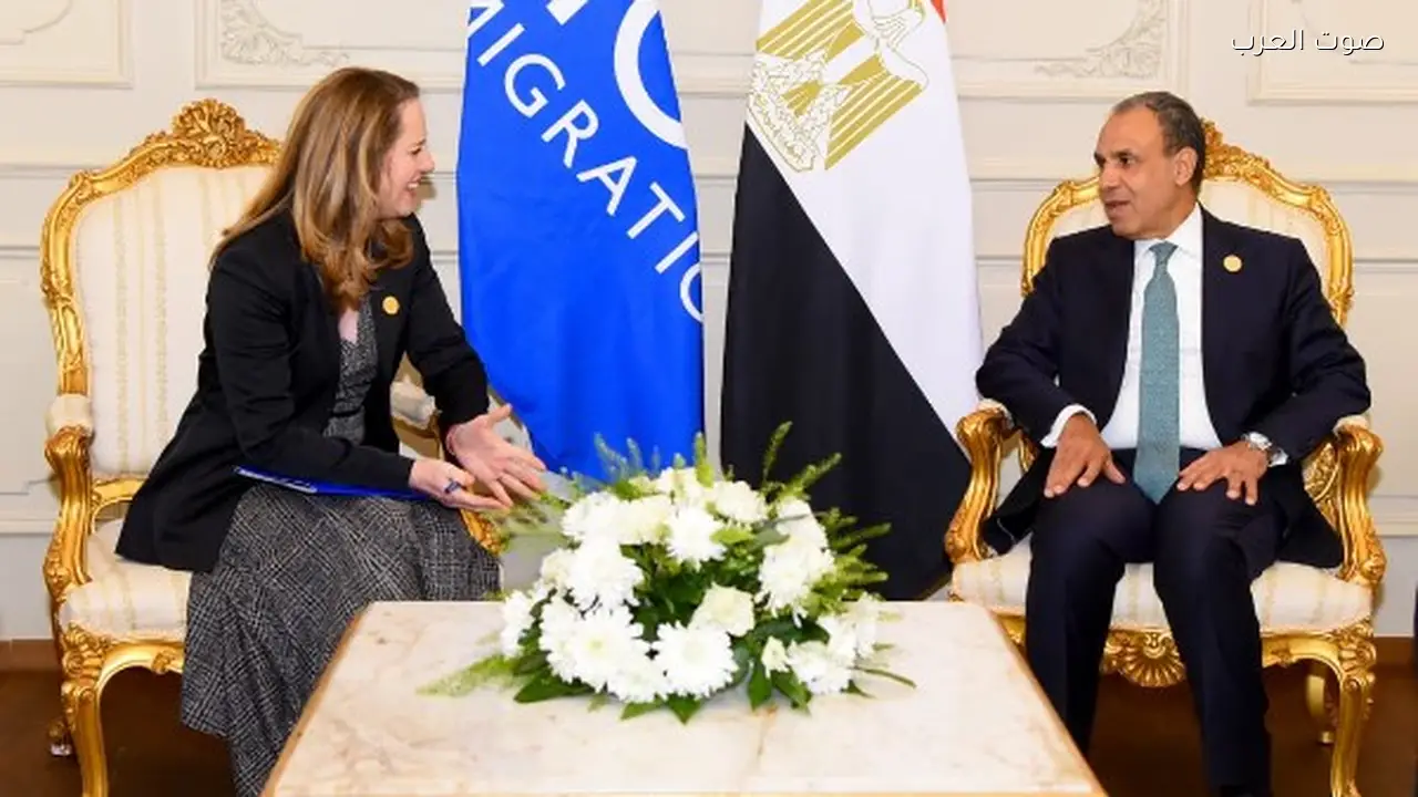 وزير الخارجية: الحاجة لدعم دولي مستدام في ملف الهجرة