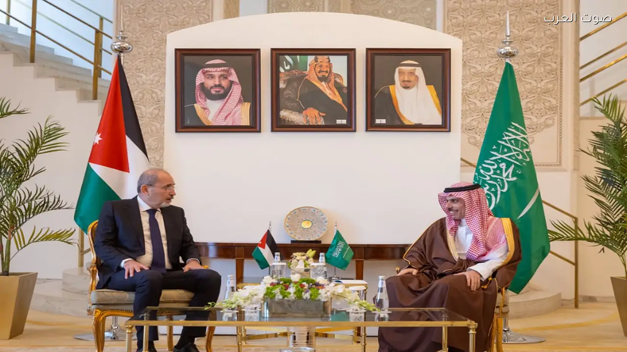 وزير الخارجية السعودي والأردني يناقشان الأوضاع في سوريا وفلسطين