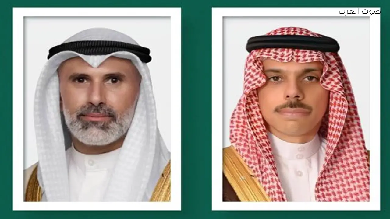 وزير الخارجية السعودي ونظيره الكويتي يتبادلان الآراء حول القضايا المشتركة