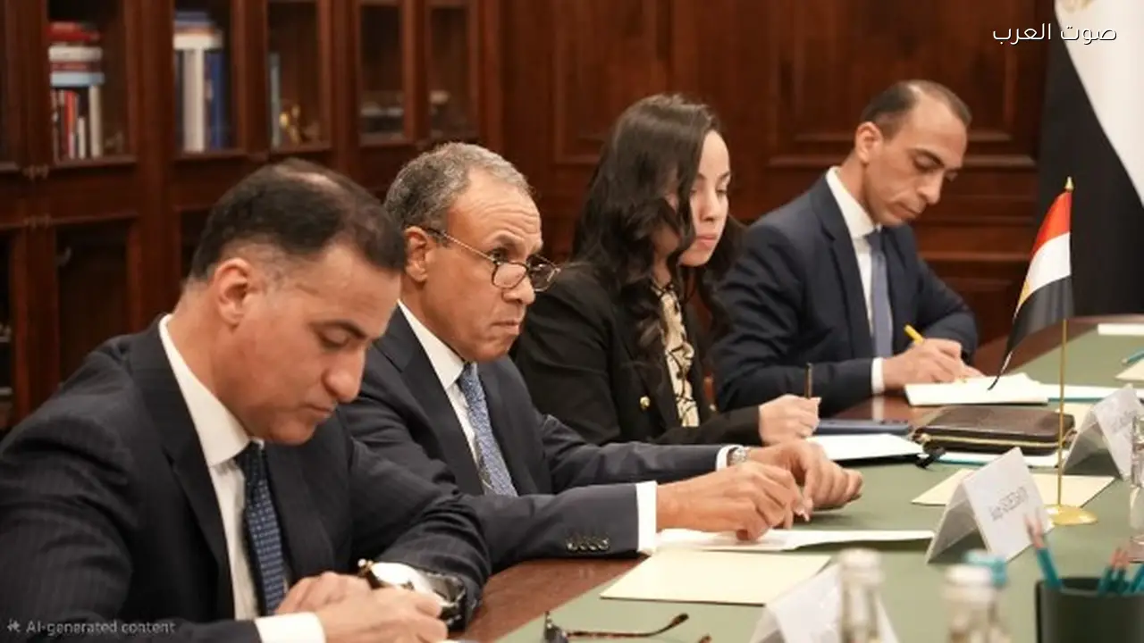 وزير الخارجية يبحث قضايا غزة وليبيا والقرن الأفريقي مع سكرتير الأمن القومي الروسي