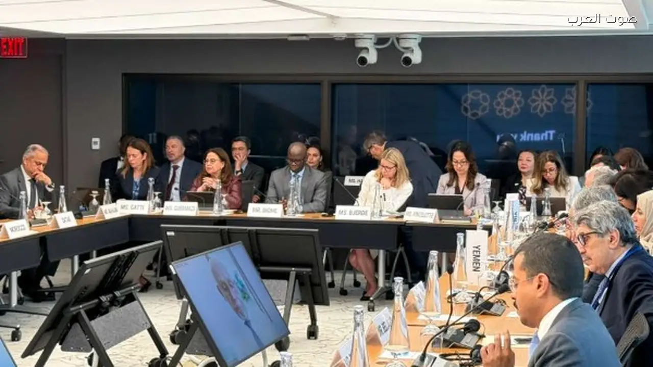 وزير الخارجية يناقش تداعيات الصراع في الشرق الأوسط بالبنك الدولي