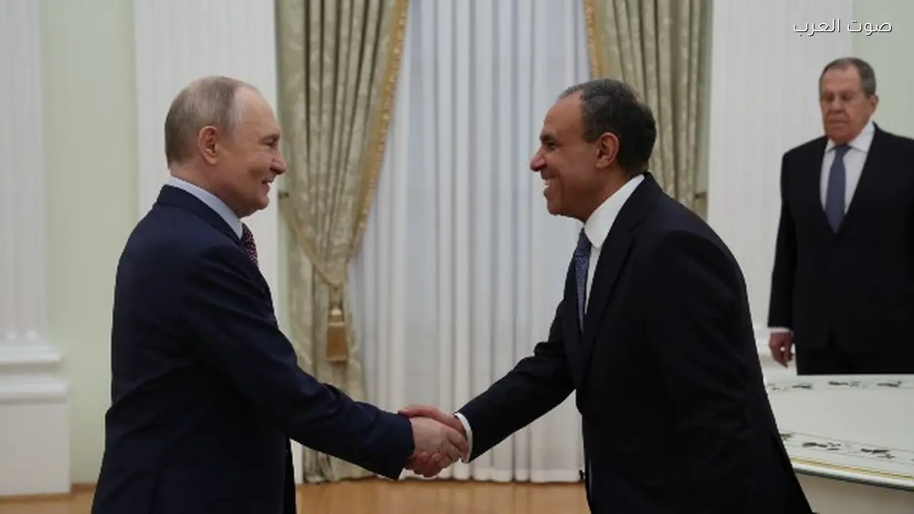 وزير الخارجية ينقل رسالة من رئيس الجمهورية إلى الرئيس الروسي