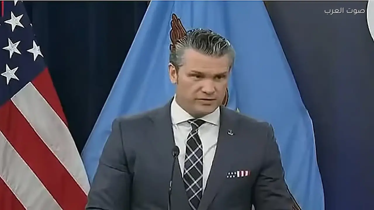 وزير الدفاع الأمريكي: ترامب تجنب ضرب منشآت إيران بسبب رحمته