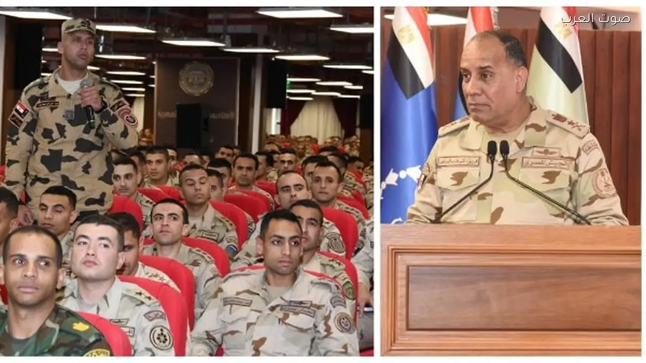 وزير الدفاع يؤكد أهمية إعداد أجيال جديدة لخدمة الوطن