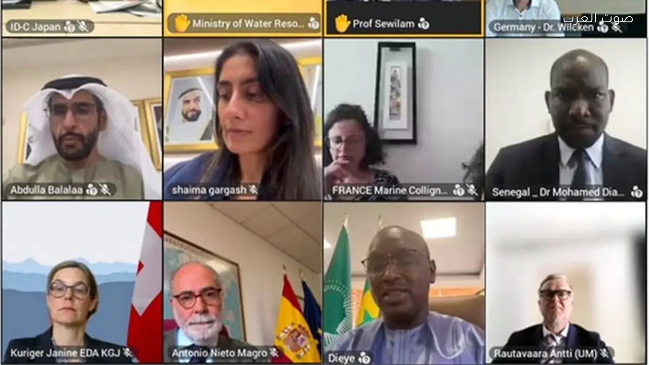 وزير الري: ضرورة رؤية عالمية موحدة لإدارة المياه في مصر