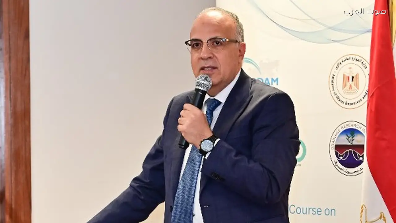 وزير الري يؤكد ارتباط المياه بالغذاء والطاقة والنظم البيئية