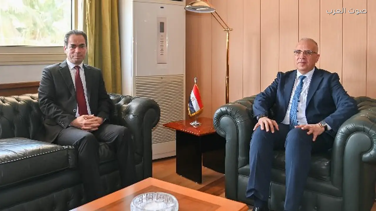 وزير الري يبرز دور الإعلام في توعية المواطنين بترشيد المياه