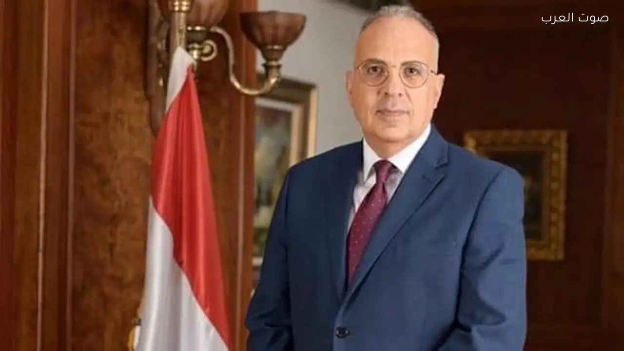 وزير الري يتابع حالة منشآت الحماية من السيول والأمطار