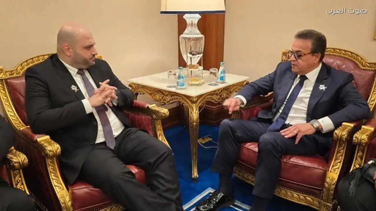 وزير الصحة المصري يتواصل مع الكويت ولبنان لدعم التعاون