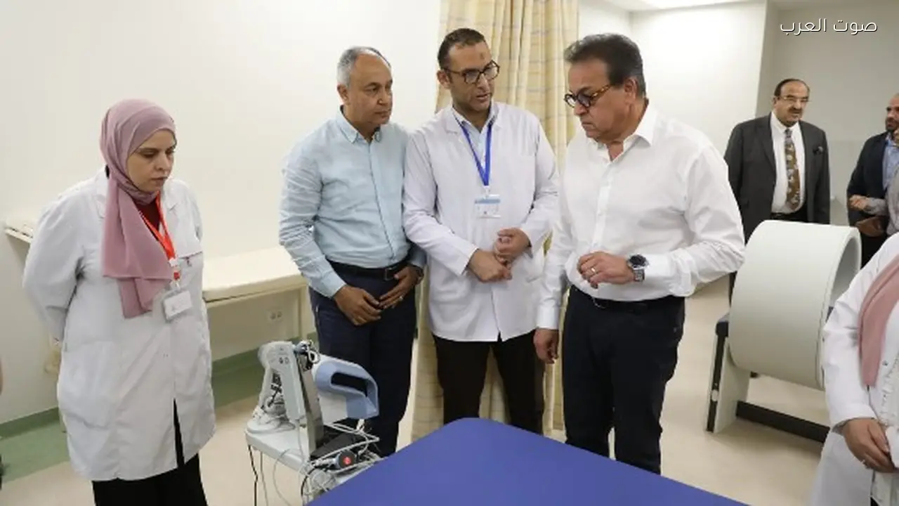 وزير الصحة يتفقد مستشفى بولاق الدكرور ومشروع أبو العلا المكتملين