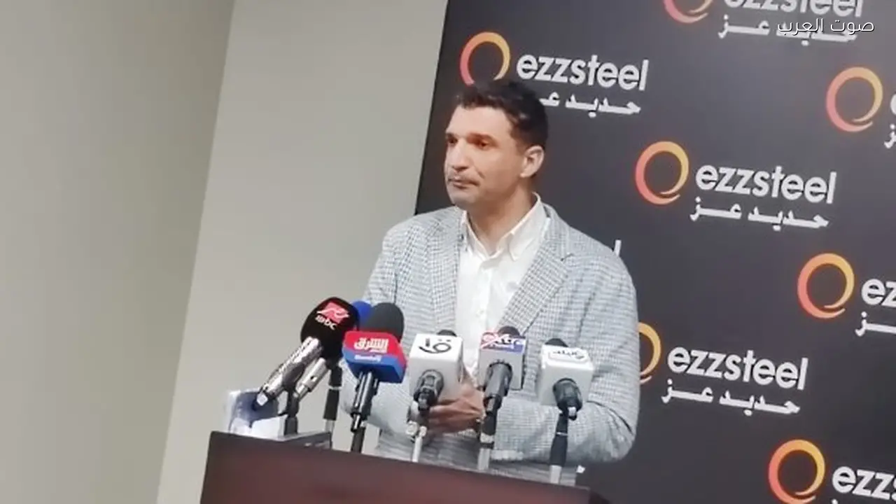 وزير الصناعة: الحديد والصلب أساس الاقتصاد الوطني وخطط لتعزيز الإنتاج