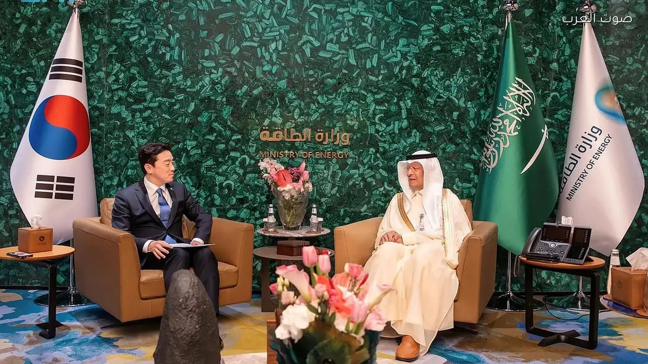 وزير الطاقة يناقش فرص التعاون مع كوريا الجنوبية في قطاع الطاقة
