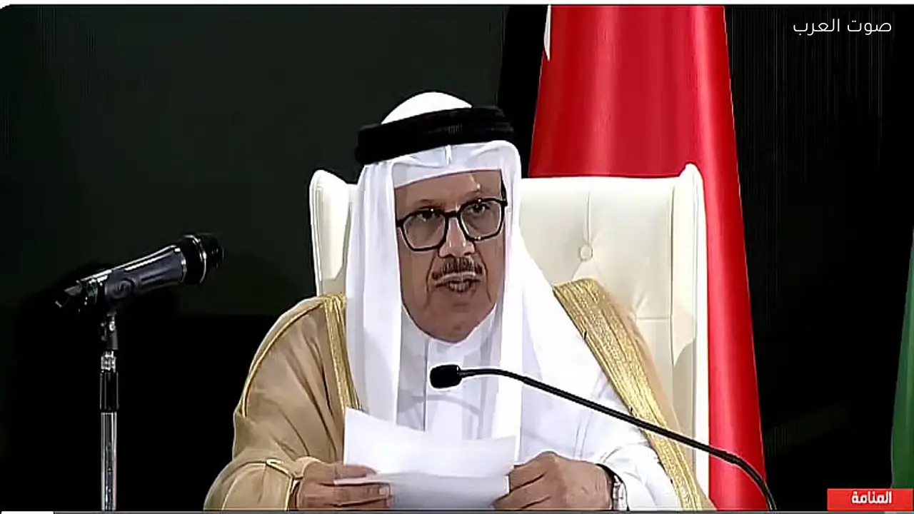 وزير خارجية البحرين: إيران تؤثر سلبًا على الاقتصاد والأمن الغذائي العالمي