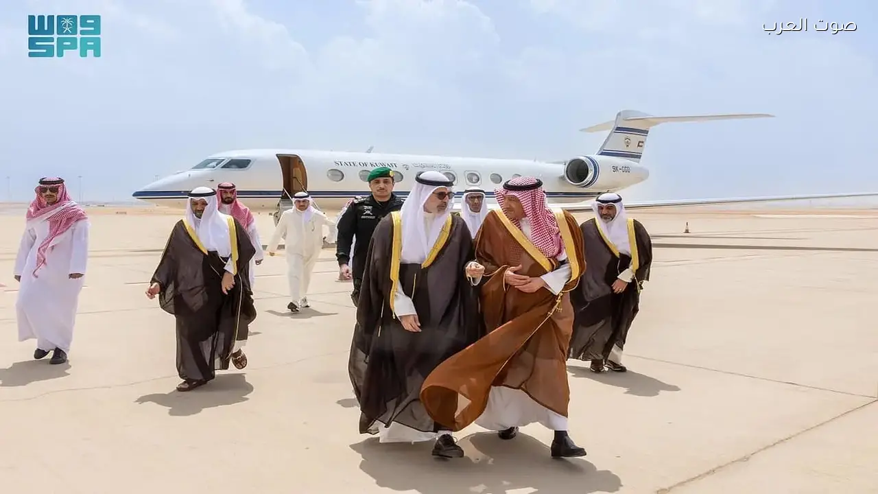 وزير خارجية الكويت يصل الرياض في زيارة رسمية
