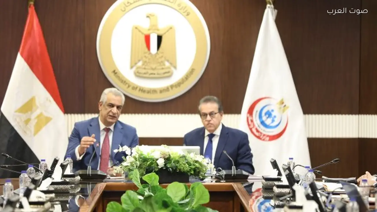 وزيرا الصحة والإنتاج الحربي يناقشان تسريع المشروعات الطبية والمعدات