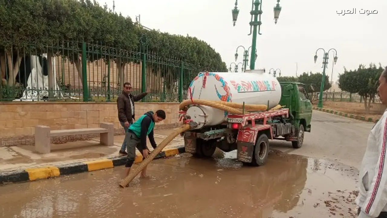 وزيرة الإسكان تتابع استعدادات المدن الجديدة لمواجهة الأمطار والطقس السيئ