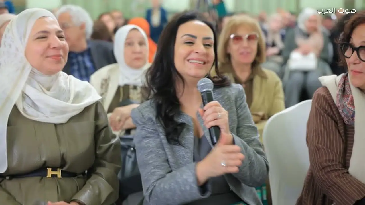 وزيرة التضامن الاجتماعي تطلق كوم النور لعباس حلمي الثاني