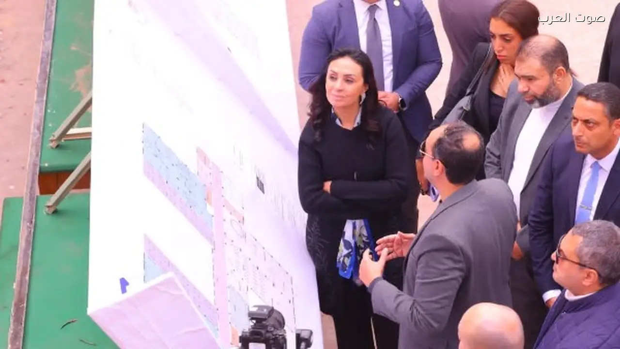 وزيرة التضامن تتابع إنشاء مركز الانتصار للدعم النفسي للأطفال