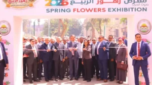 وزيرة التضامن تفتتح معرض ديارنا زهور الربيع بالمتحف الزراعي 1