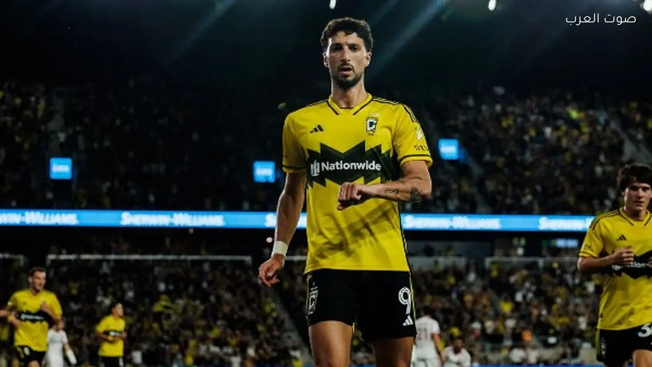 وسام أبو علي يقود كولومبوس كرو للفوز على أتالانتا بثنائية