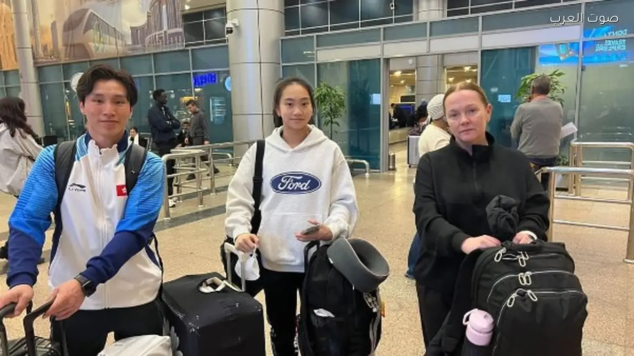وصول المنتخبات المشاركة في كأس العالم للجمباز الفني 2026 بالقاهرة