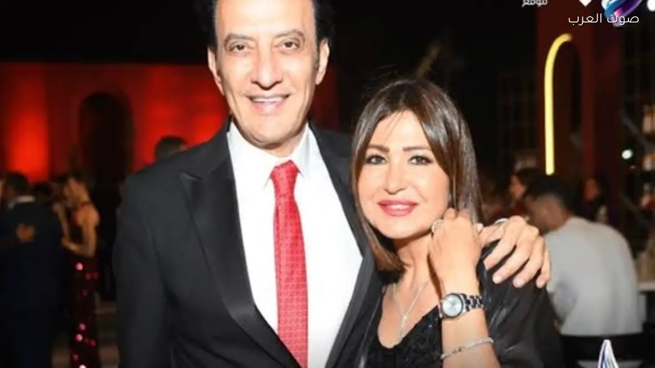 وفاة والد الإعلامية دينا رامز