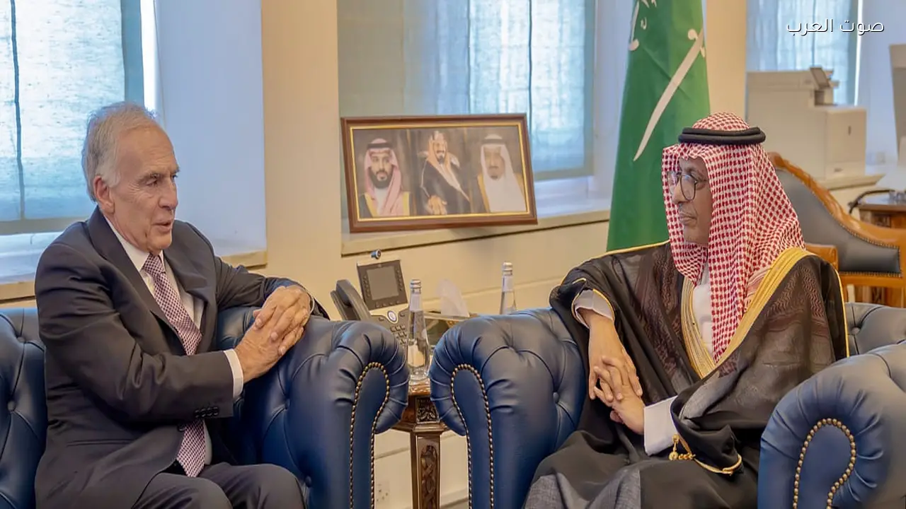 وكيل وزارة الخارجية يبحث الأوضاع الإقليمية مع مبعوث الأمم المتحدة