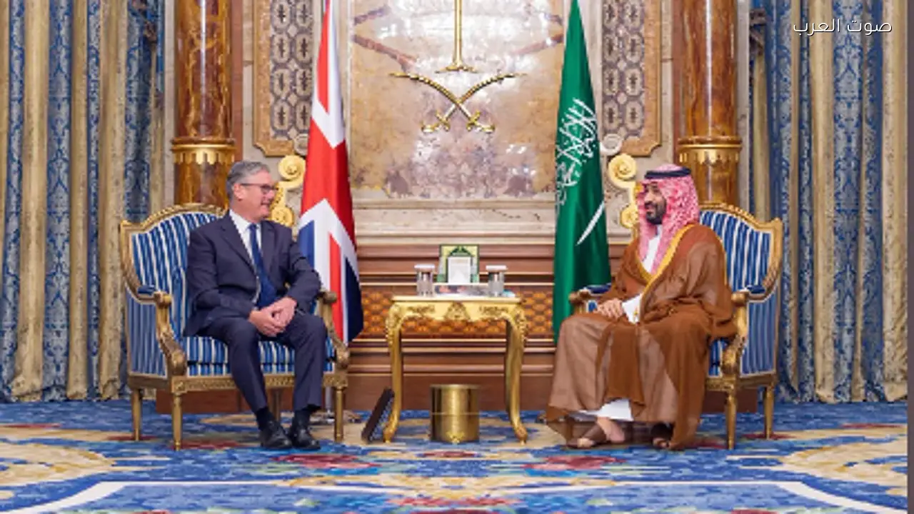 ولي العهد ورئيس الوزراء البريطاني يبحثان الأوضاع الإقليمية الحالية