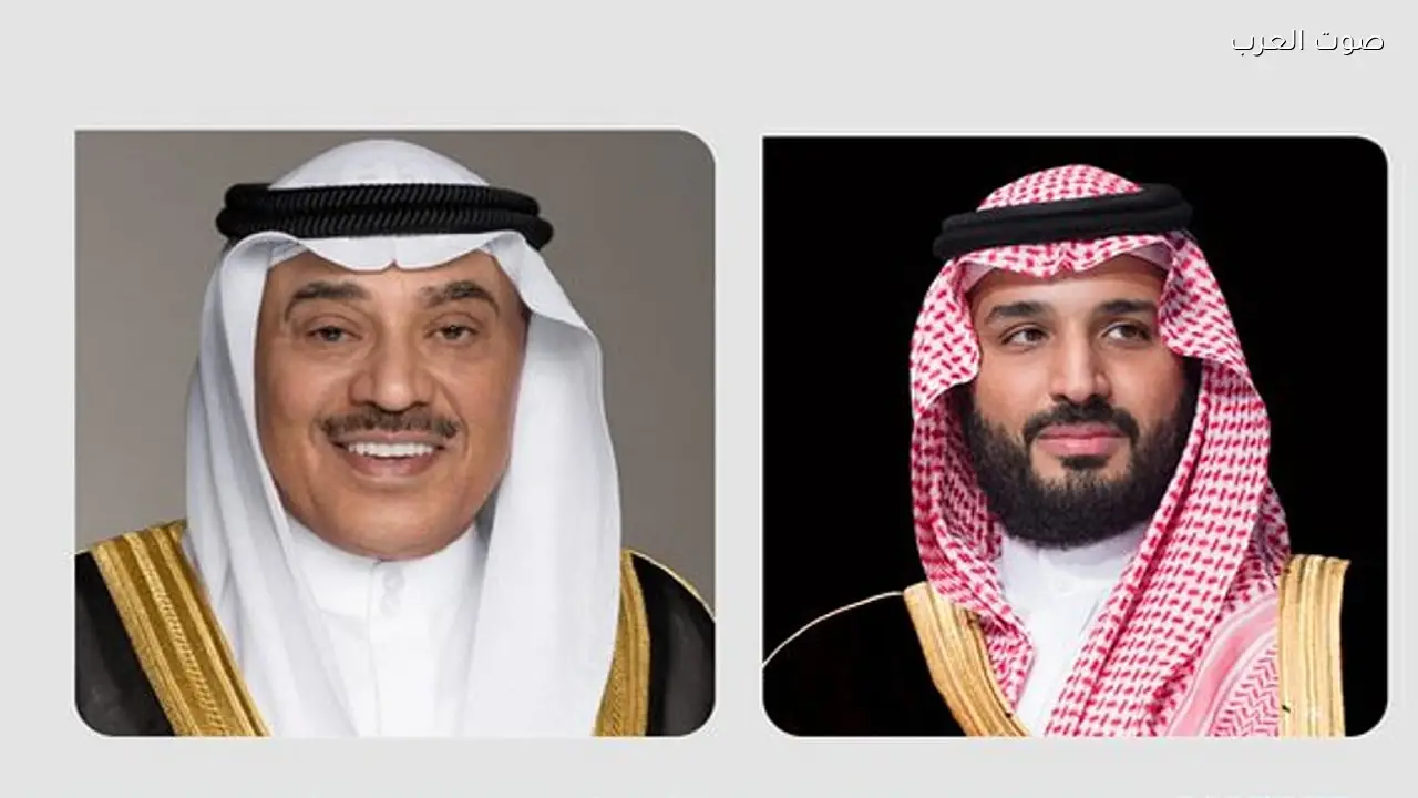 ولي العهد يتلقى اتصالًا من أمير الكويت لبحث الأوضاع الإقليمية