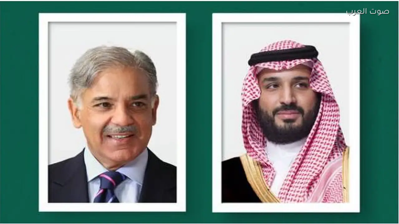 ولي العهد يتلقى اتصالًا من رئيس وزراء باكستان للتنديد بالهجمات الإيرانية