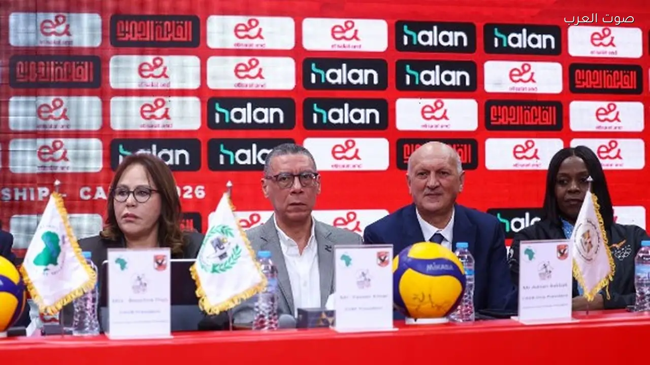 ياسر قمر يؤكد ثقتهم في تنظيم الأهلي لبطولة إفريقيا للكرة الطائرة