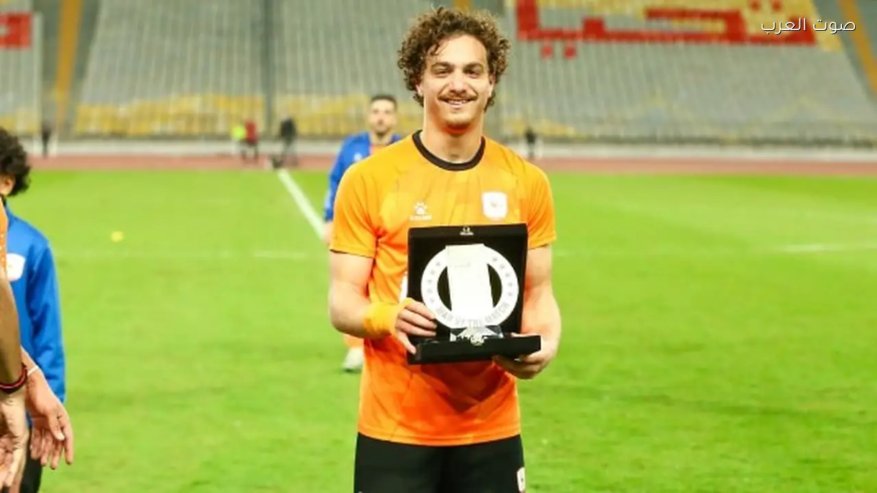 ياسين الملاح يتألق كأفضل لاعب في مباراة حرس الحدود وفاركو