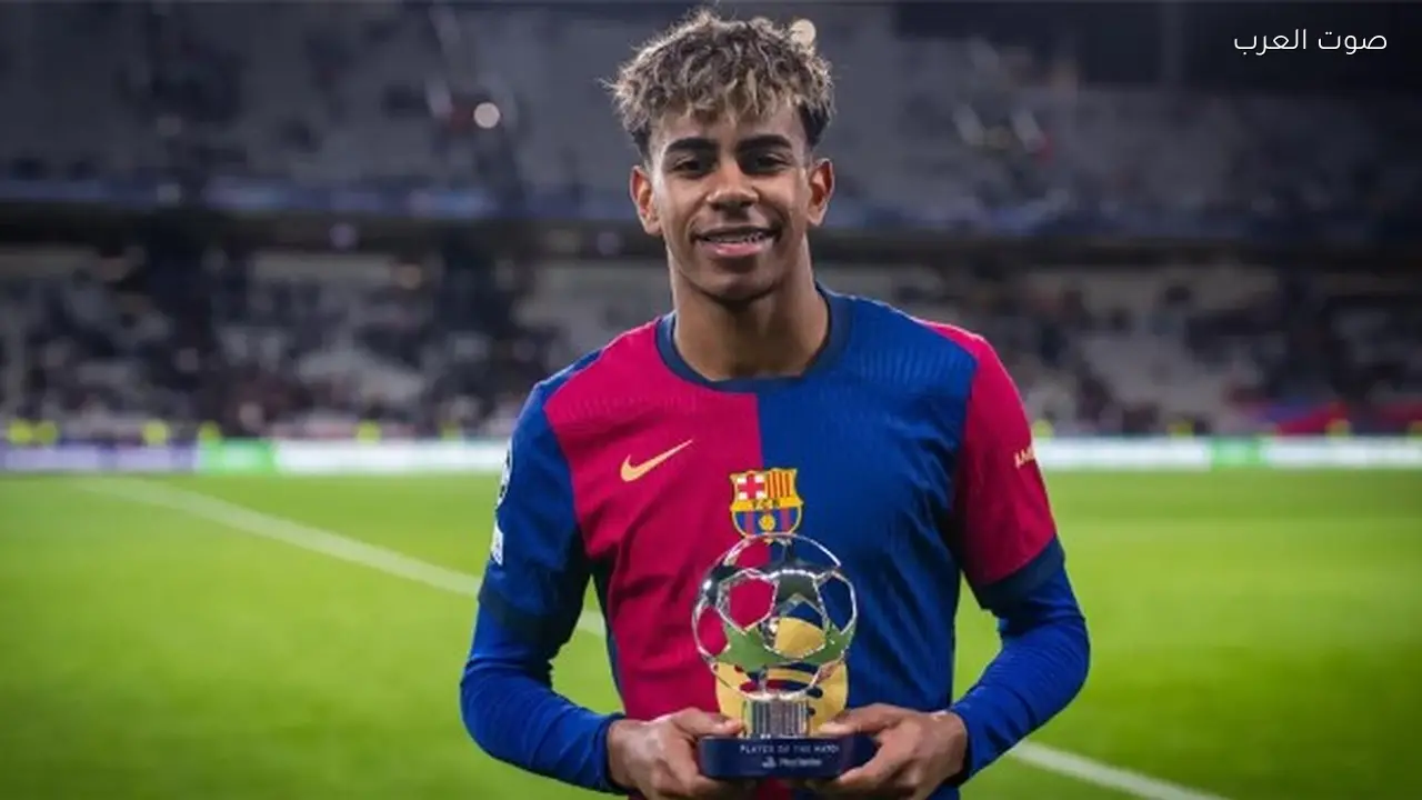 يامال يحذف صورة بروفايله بعد غضبه من الهتافات الإسبانية