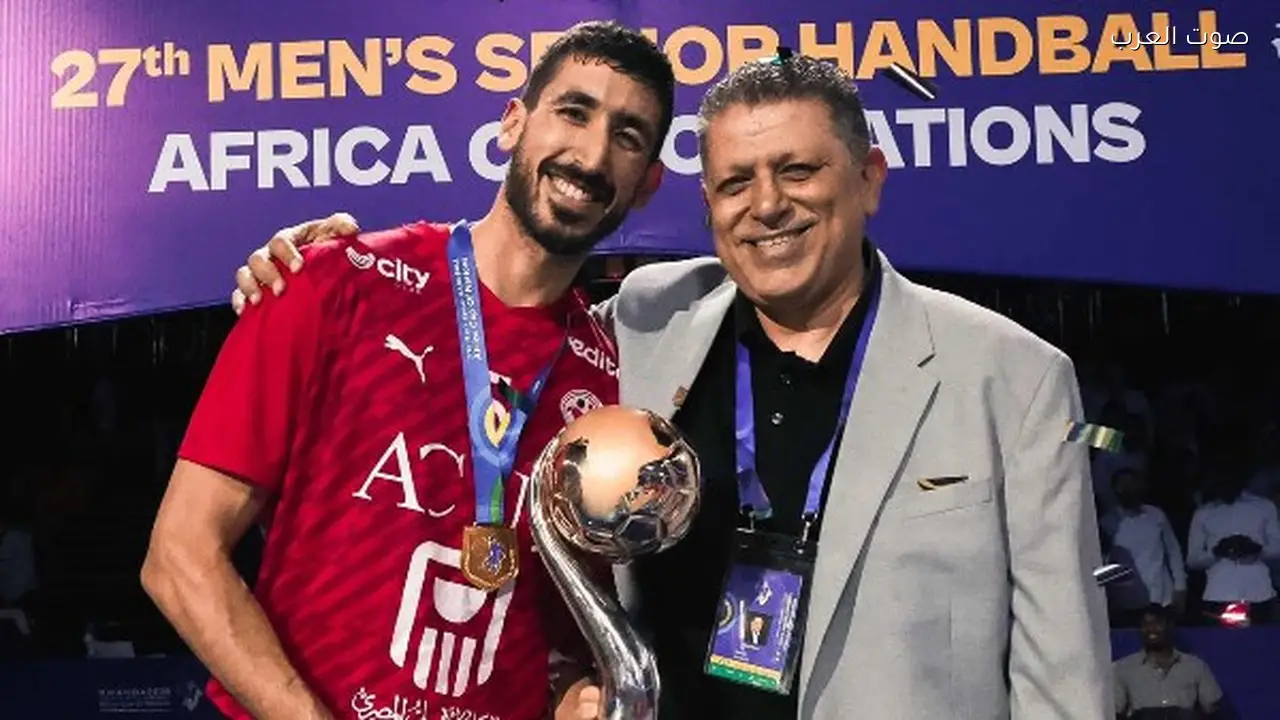 يحيى خالد يتوج بلقب أفضل لاعب في الدوري الفرنسي لليد مارس