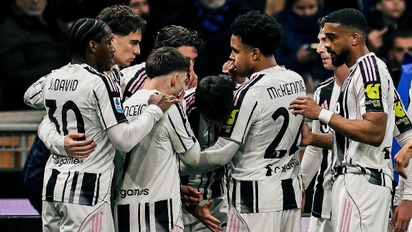 يوفنتوس يعلن تشكيلته لمباراة ميلان في الدوري الإيطالي