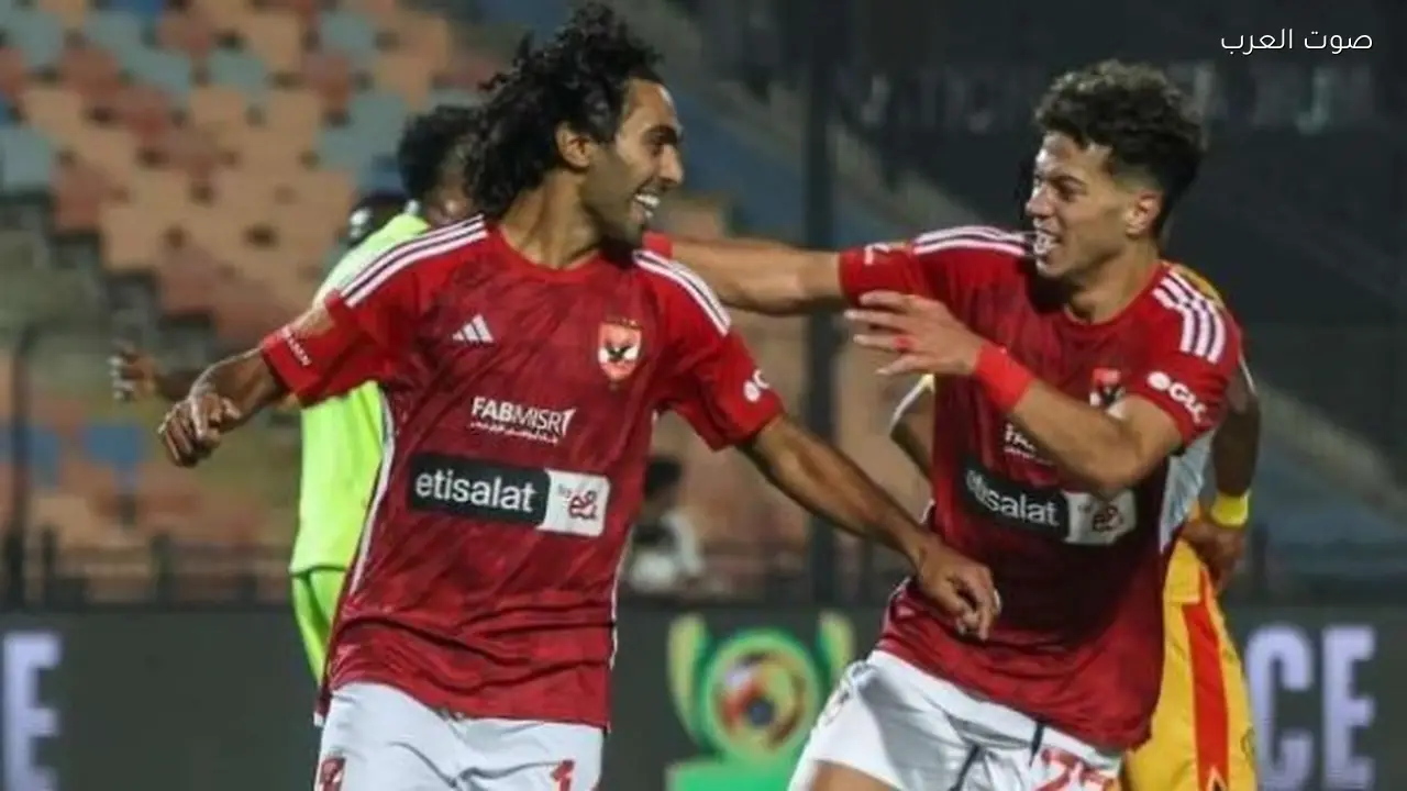 حسين الشحات يرحل عن الأهلي بنهاية الموسم ويتجه نحو الدوري الليبي