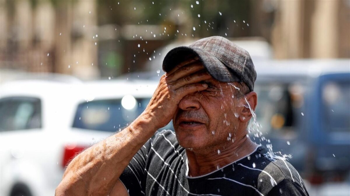 13 محافظة في الموجة الاربعينية والغبار يفرض وجوده بالعراق