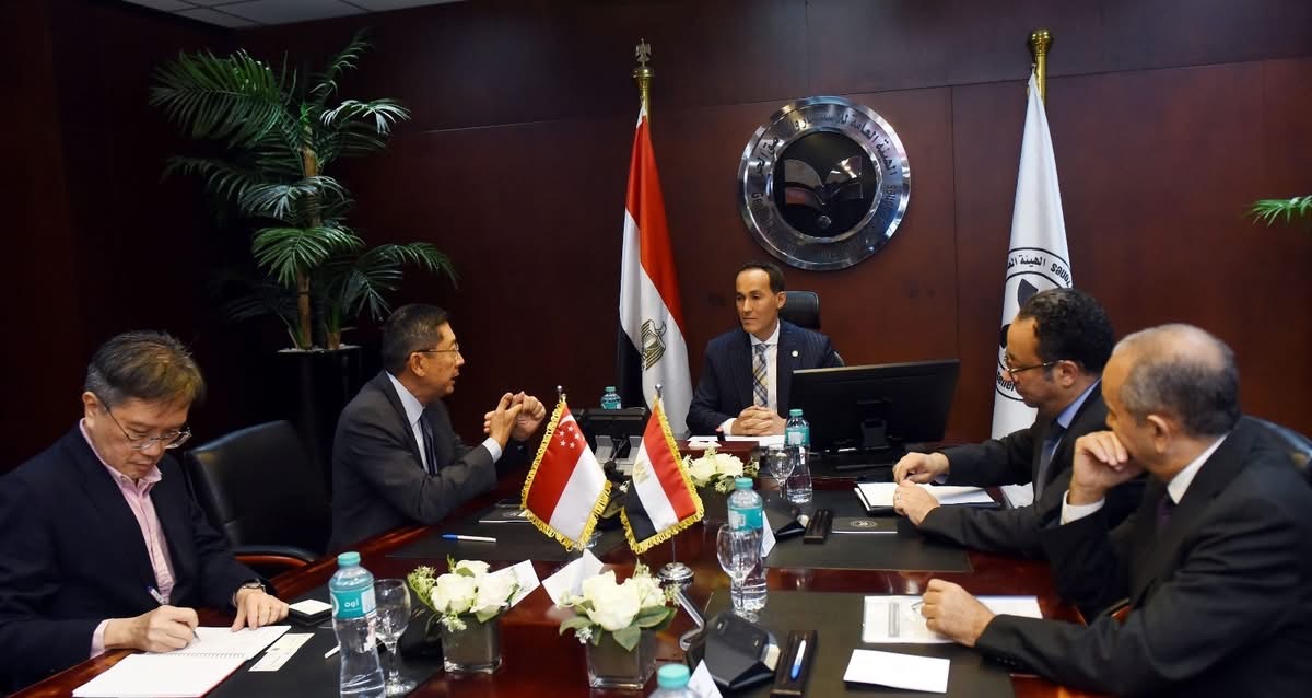 149 شركة سنغافورية تعمل بالسوق المصري باستثمارات 562.2 مليون دولار