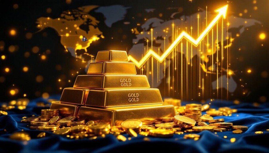 البنوك المركزية تضيف أكثر من 4300 طن من الذهب منذ 2022