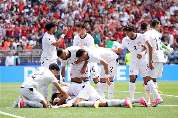 30 دقيقة.. منتخب مصر يتقدم وبلجيكا يضغط