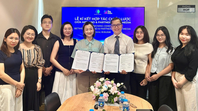 5S Media et Midland & Partners collaborent pour promouvoir le soutien médiatique et juridique aux entreprises.
