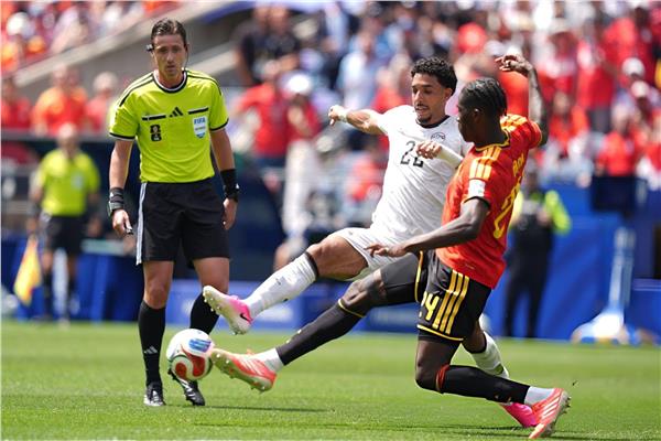 60 دقيقة.. منتخب مصر يهدر فرص الهدف الثاني وبلجيكا يحاول دون خطورة