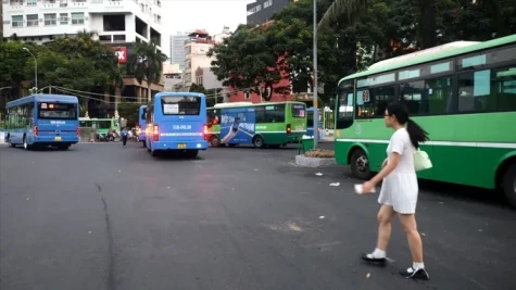 À compter du 1er juillet : la ville d’Hô Chi Minh-Ville supprimera les tarifs sur 134 lignes de bus.